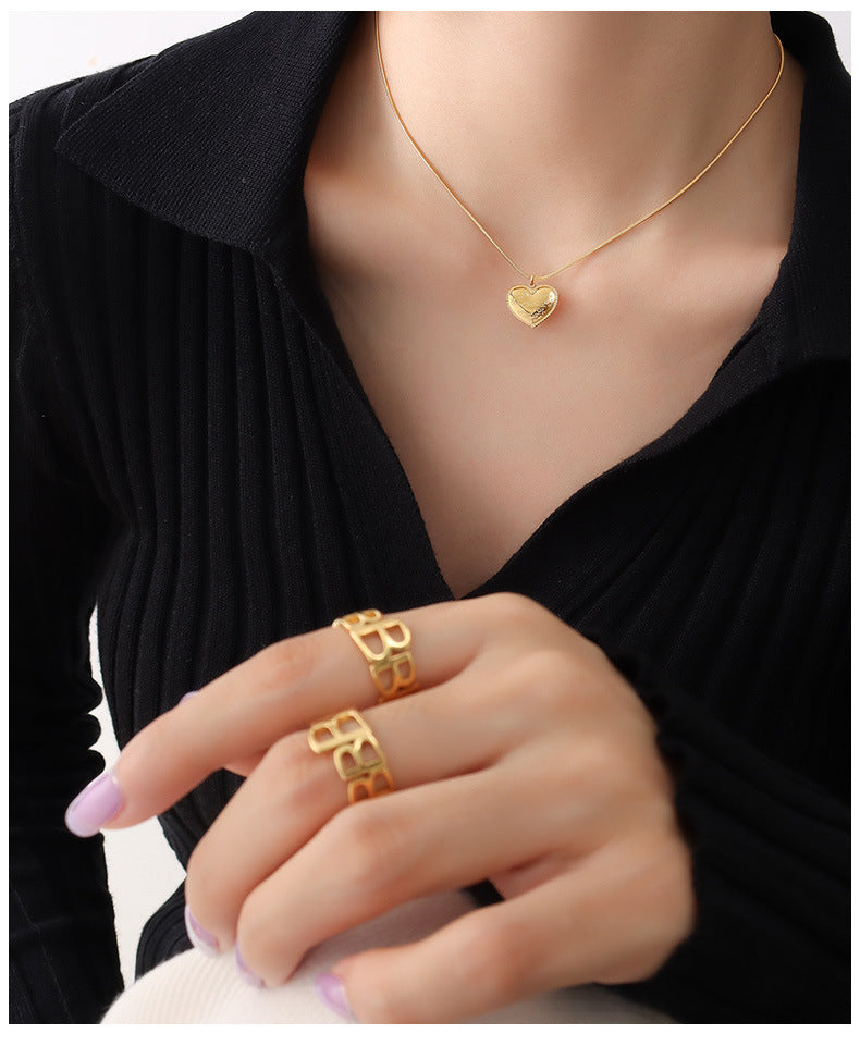 LOVE LETTER NECKLACE