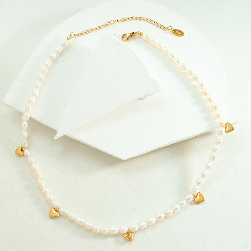 LOVE PEARL NECKLACE