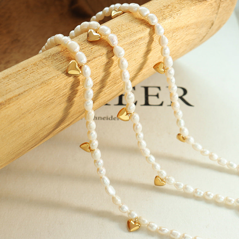 LOVE PEARL NECKLACE