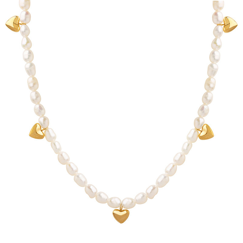 LOVE PEARL NECKLACE