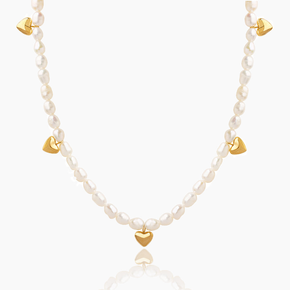 LOVE PEARL NECKLACE