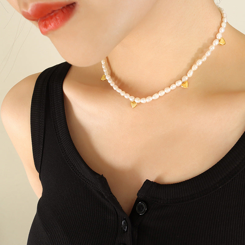 LOVE PEARL NECKLACE