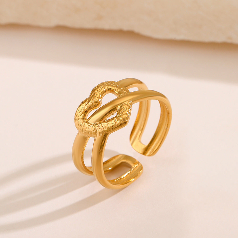 ADJUSTABLE LOVE RING