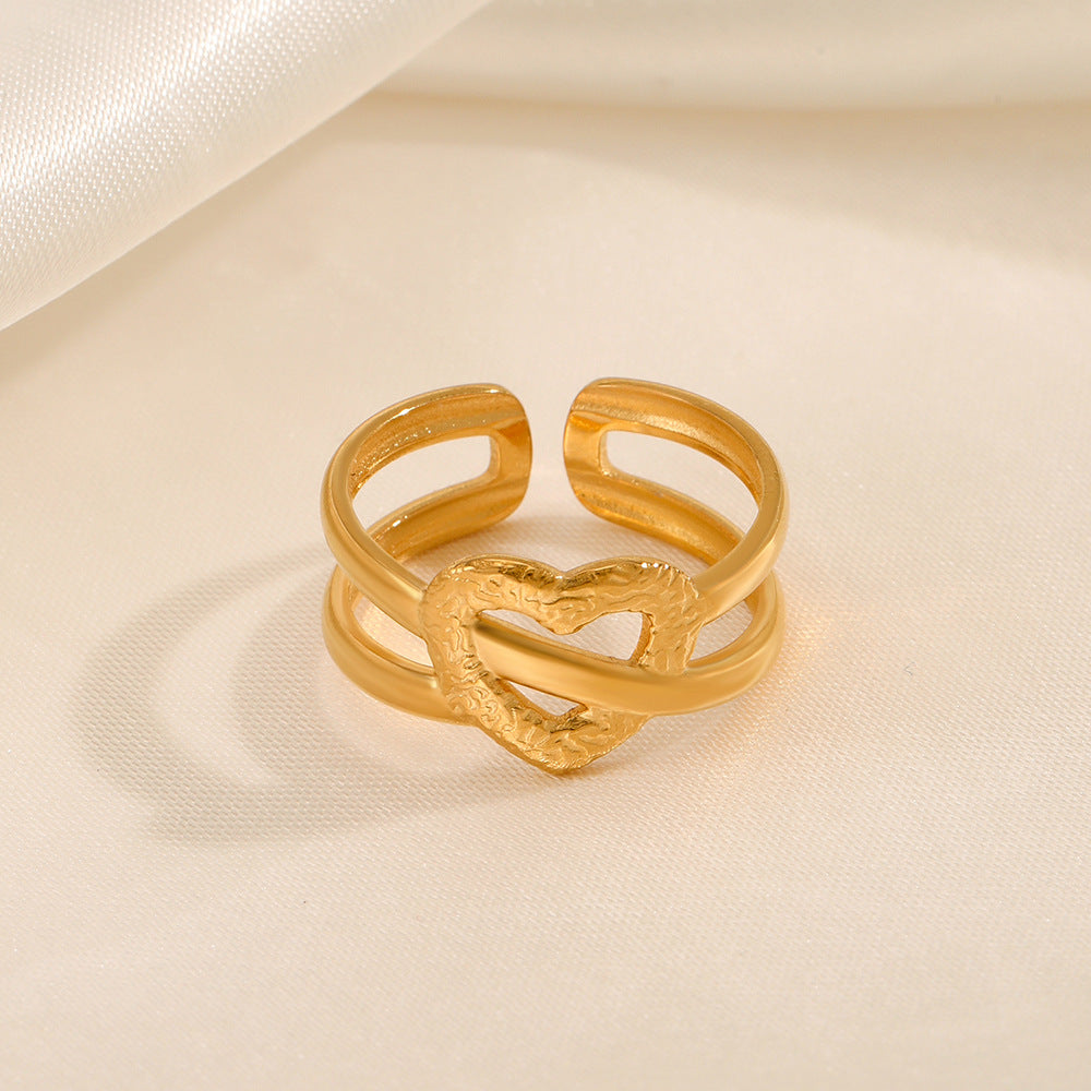 ADJUSTABLE LOVE RING