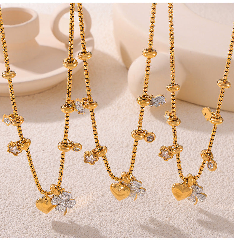 LUCKY GRASS NECKLACE