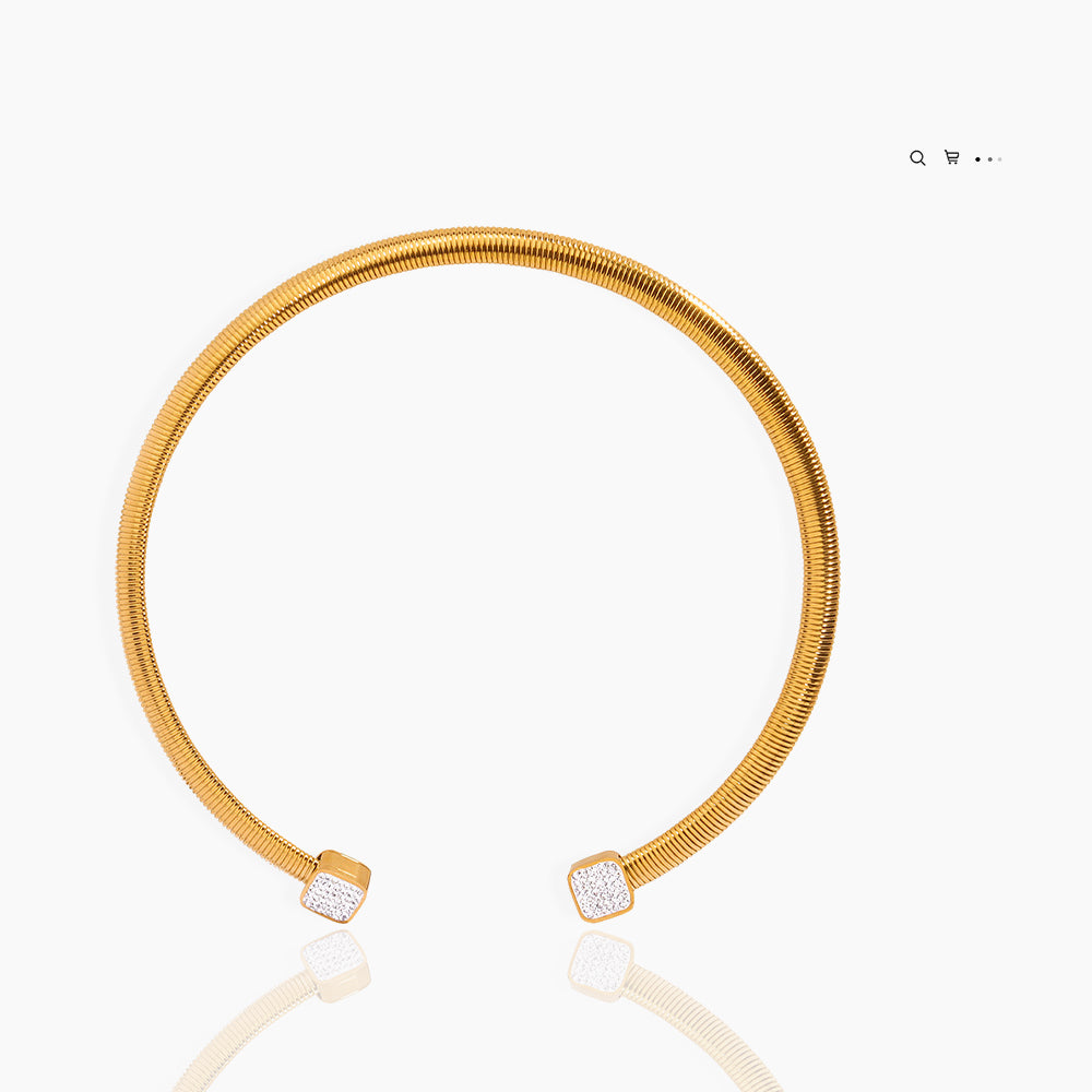 Light luxury personality fashion necklace