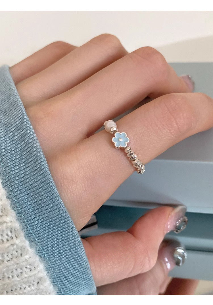 Little Flower Pearl Fairy Ring