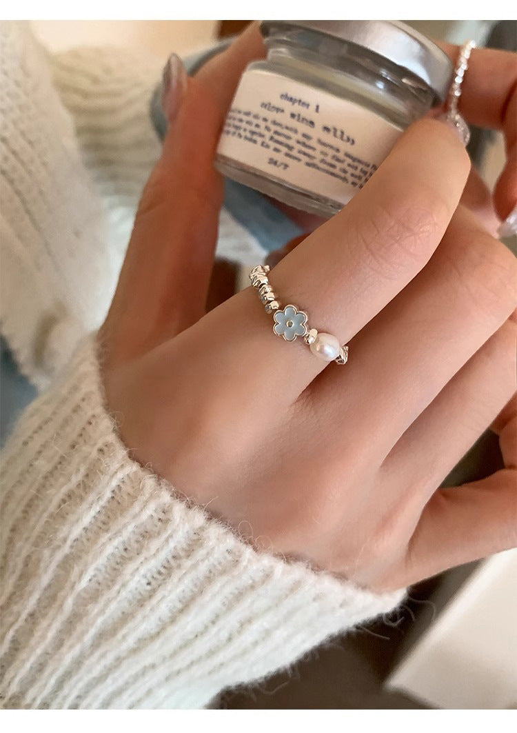 Little Flower Pearl Fairy Ring