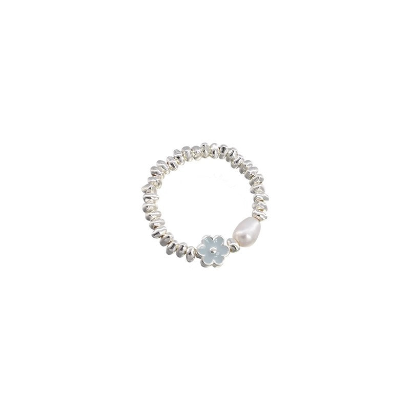 Little Flower Pearl Fairy Ring
