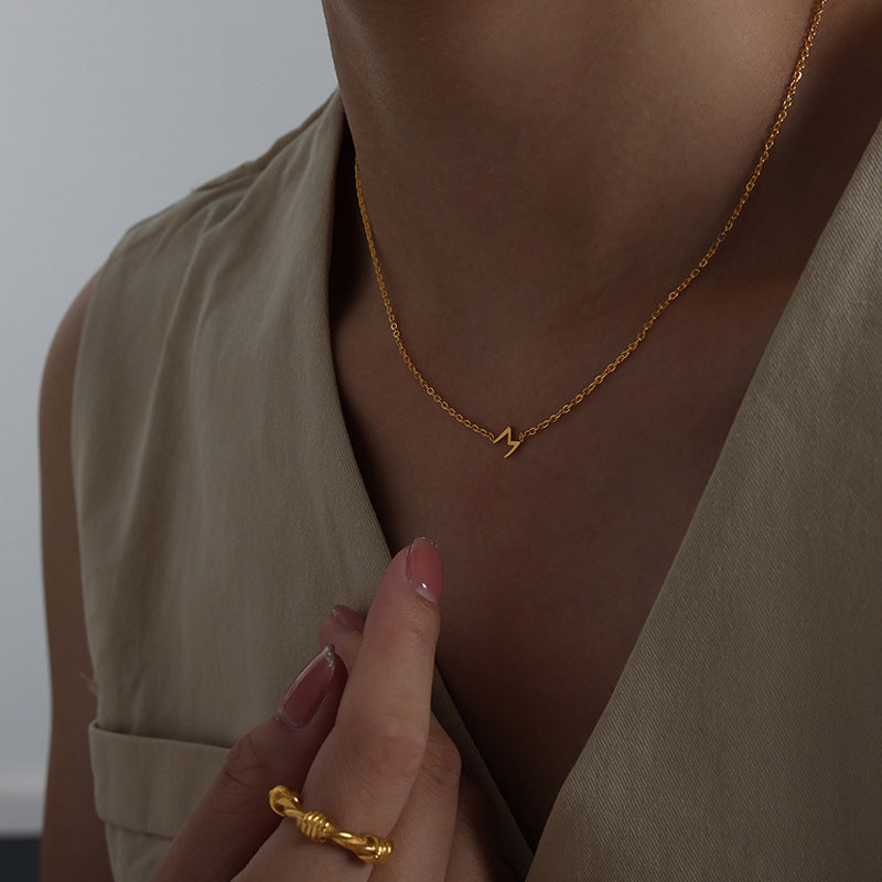 M-LETTER NECKLACE