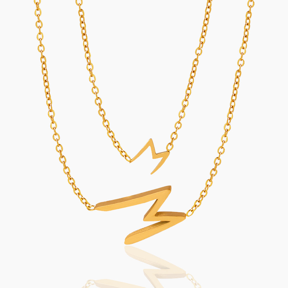 M-LETTER NECKLACE
