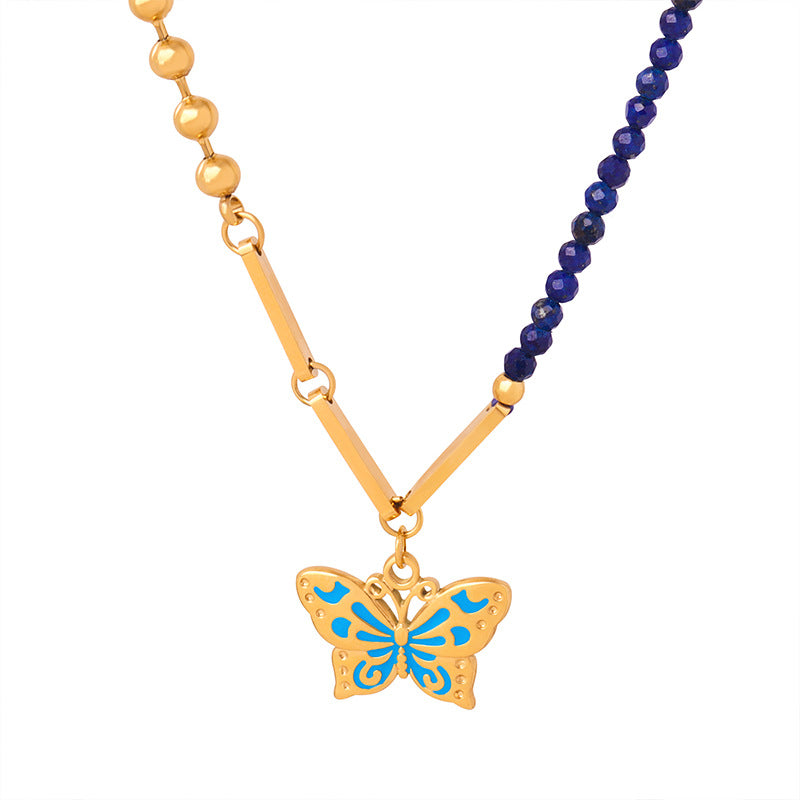 MAILLARD BUTTERFLY PENDANT NECKLACE