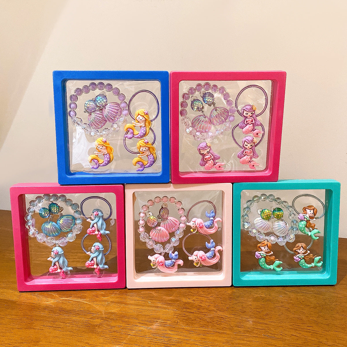 MERMAID PRINCESS BRACELET CUTE SHELL GIFT