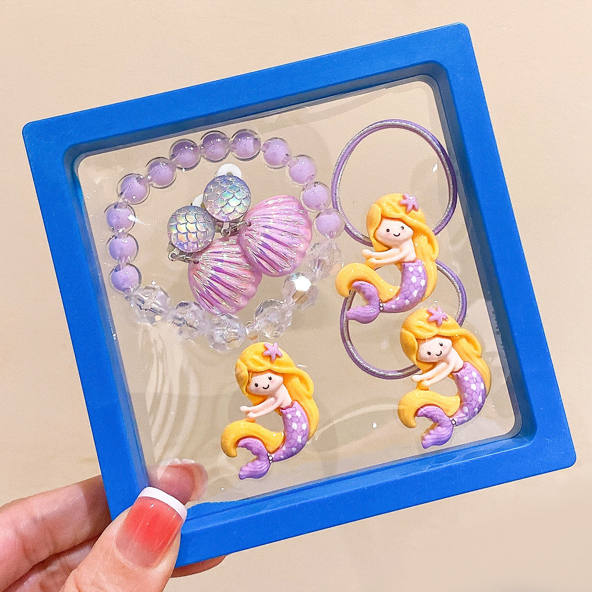 MERMAID PRINCESS BRACELET CUTE SHELL GIFT