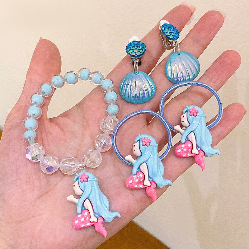 MERMAID PRINCESS BRACELET CUTE SHELL GIFT