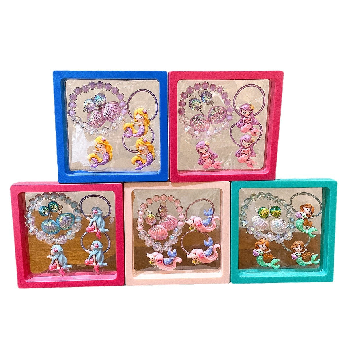 MERMAID PRINCESS BRACELET CUTE SHELL GIFT