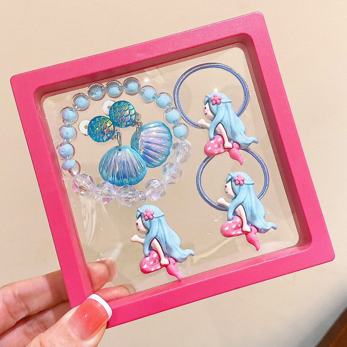 MERMAID PRINCESS BRACELET CUTE SHELL GIFT