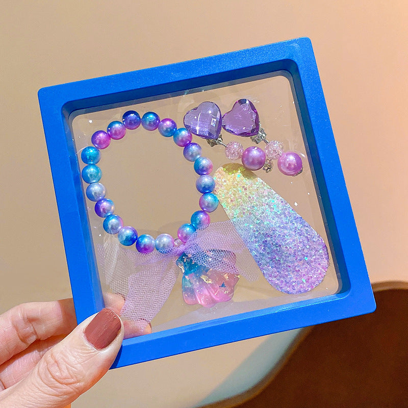 MERMAID PRINCESS BRACELET CUTE SHELL GIFT