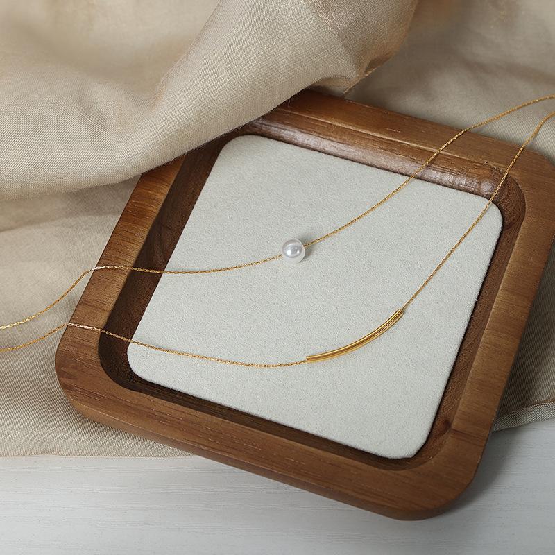 MINIMALIST DOUBLE-LAYER NECKLACE
