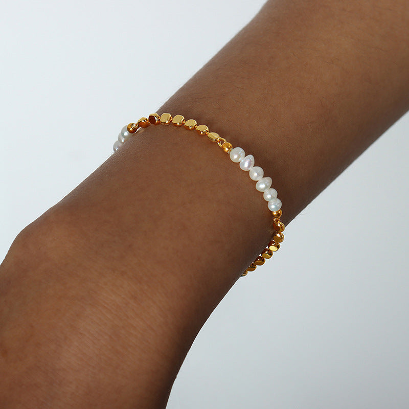 MINIMALIST PEARL BRACELET