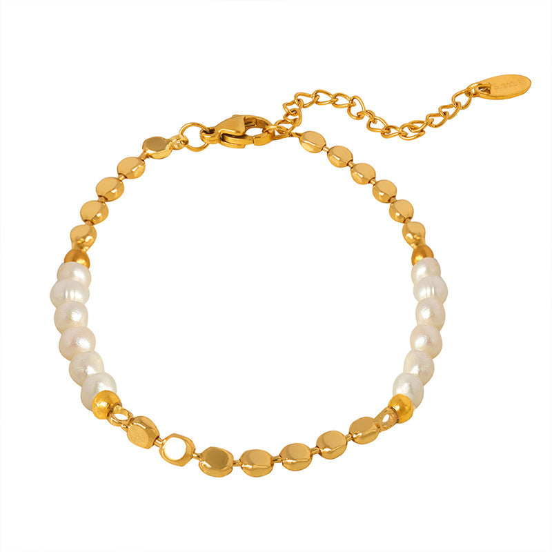 MINIMALIST PEARL BRACELET