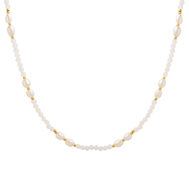 MINIMALIST PEARL NECKLACE