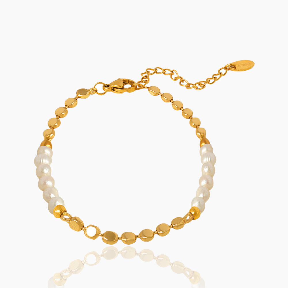 MINIMALIST PEARL BRACELET