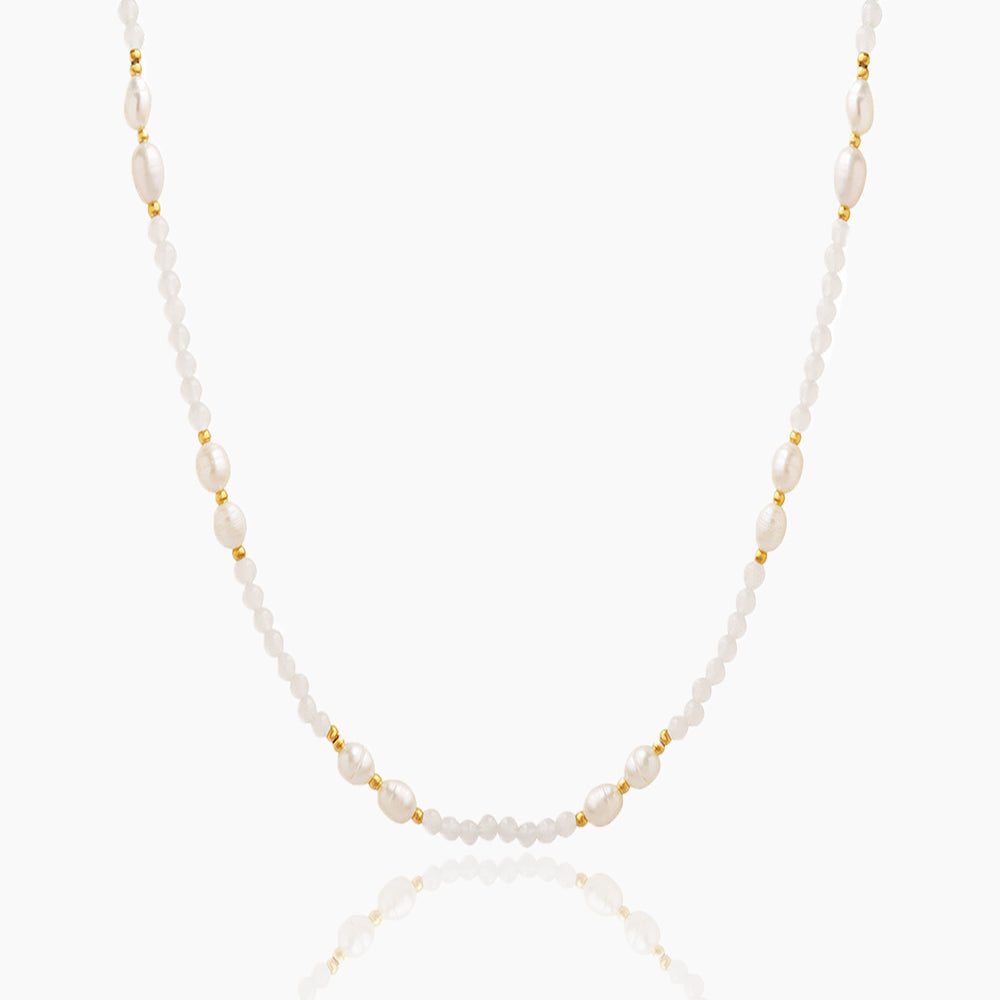 MINIMALIST PEARL NECKLACE