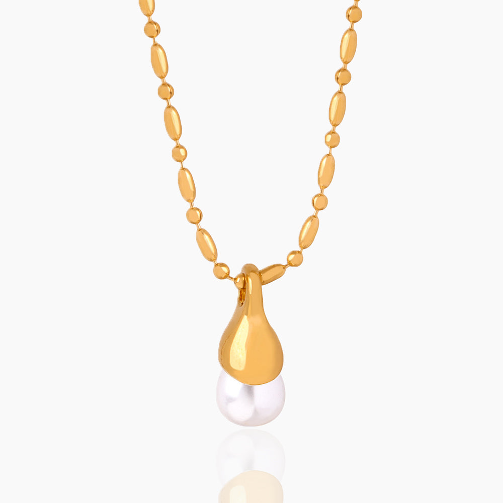 MIZHU CHAIN BEIZHU PENDANT NECKLACE