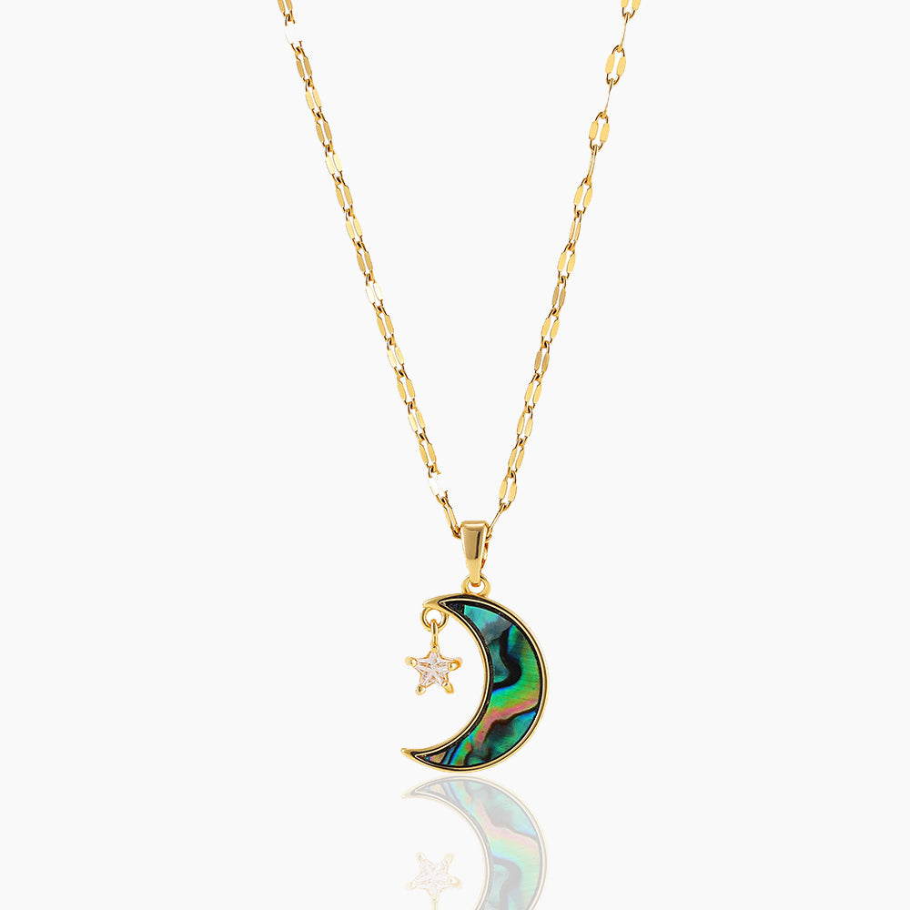 MOON DAINTY NECKLACES