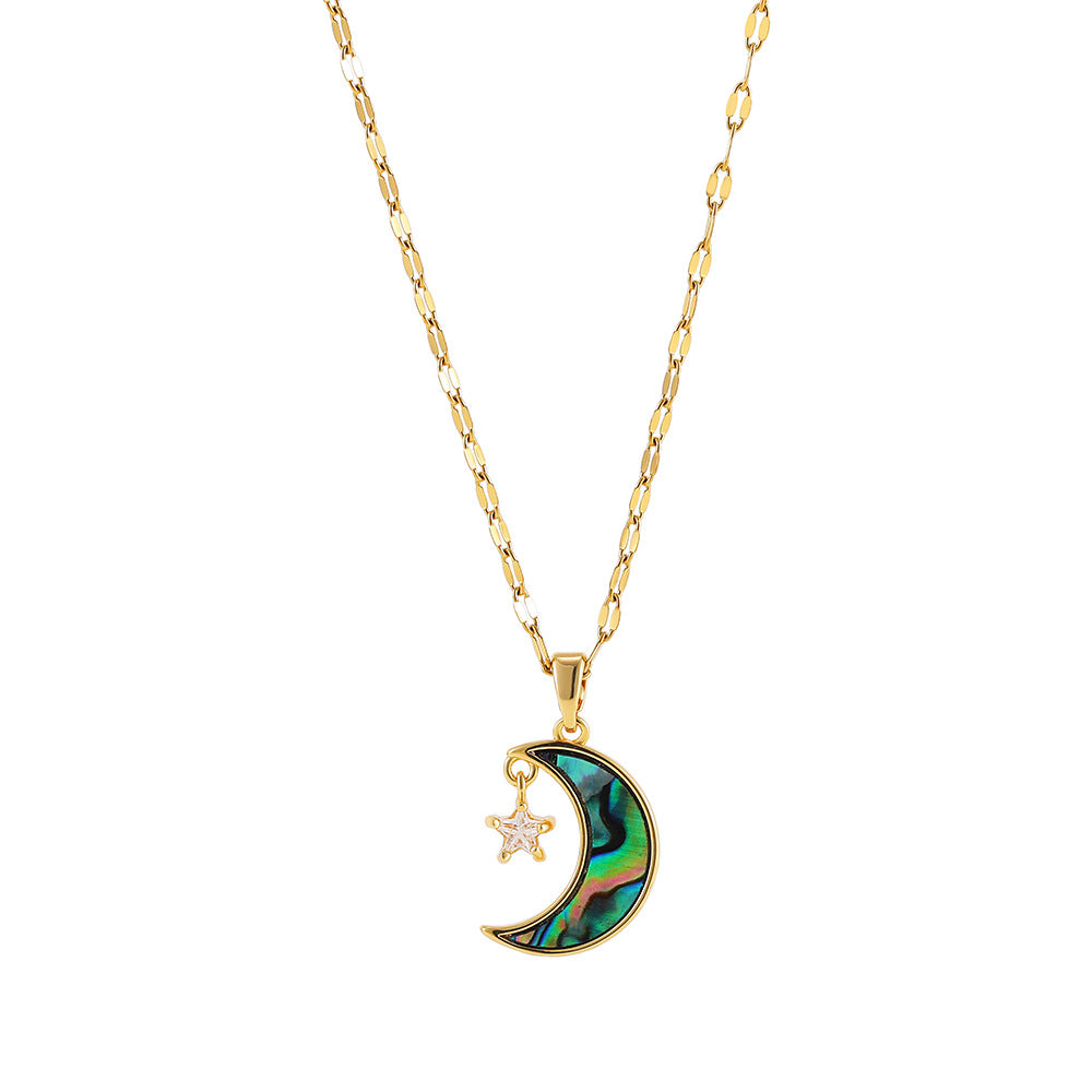 MOON DAINTY NECKLACES