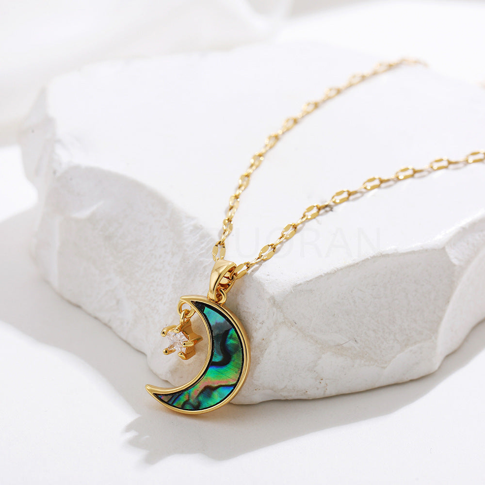 MOON DAINTY NECKLACES