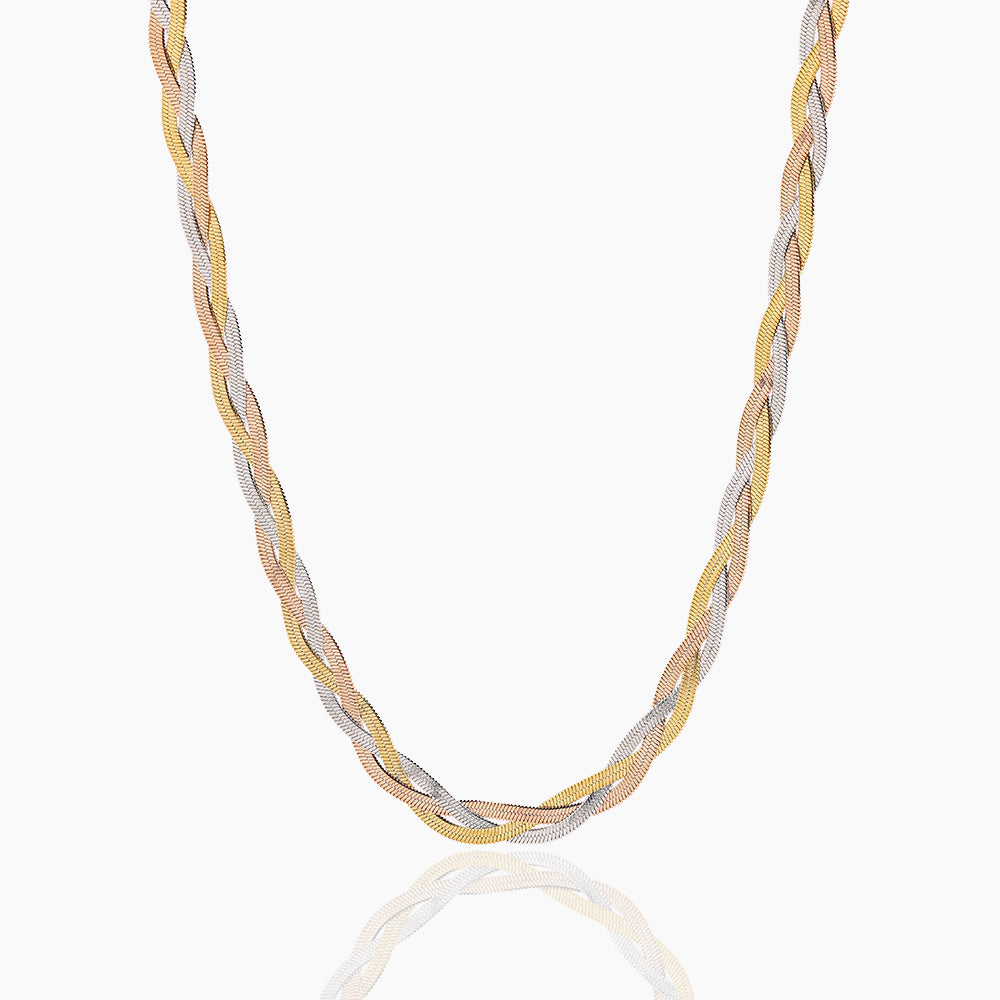 MULTICOLORED NECKLACE