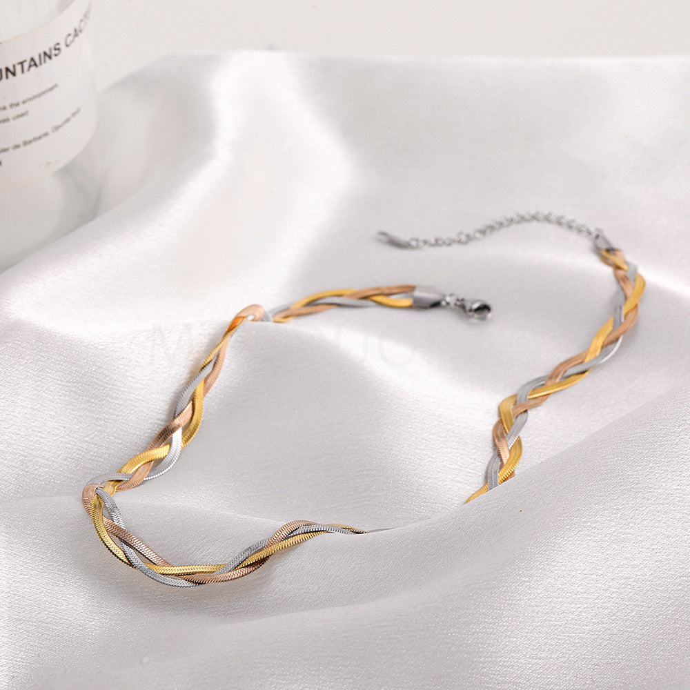 MULTICOLORED NECKLACE