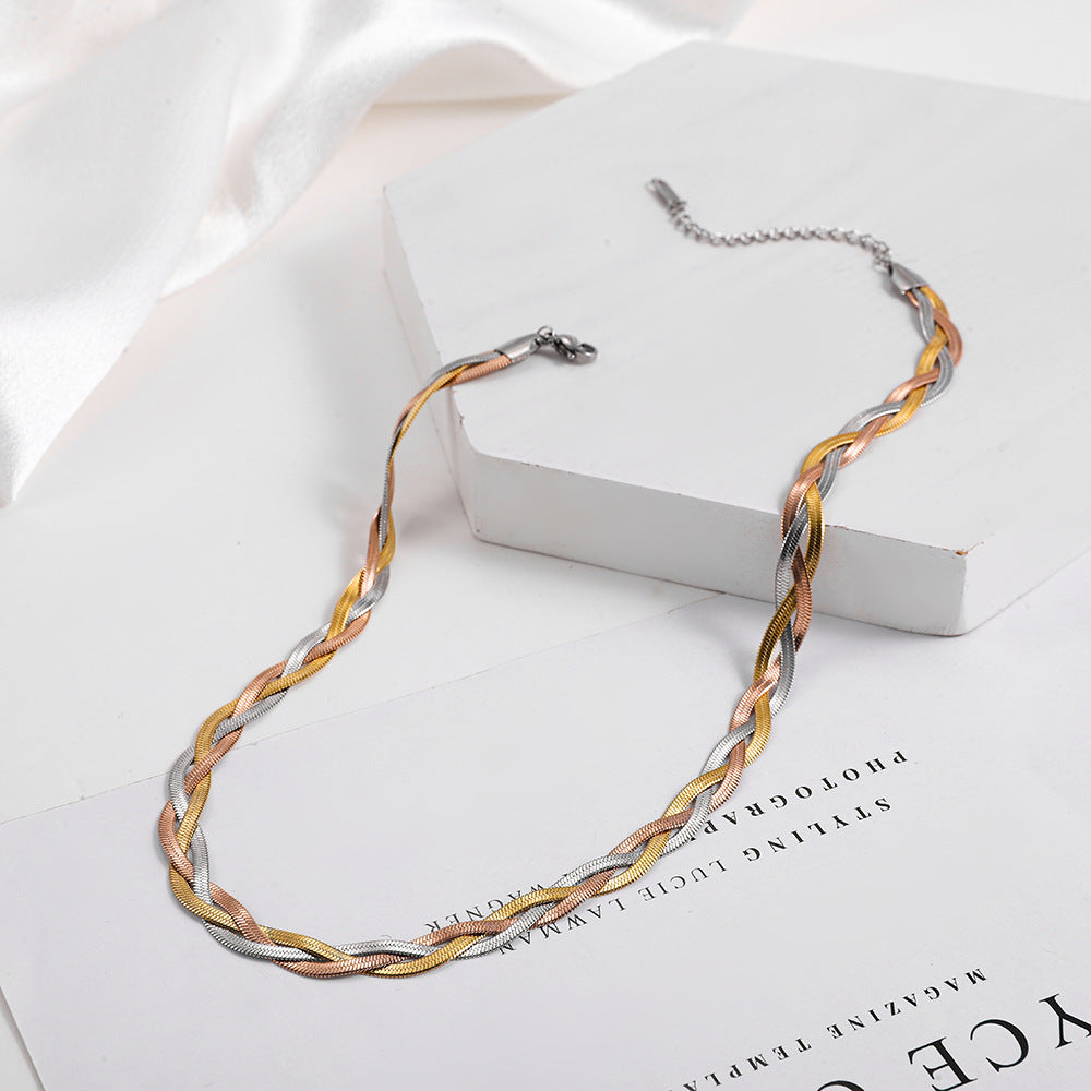 MULTICOLORED NECKLACE