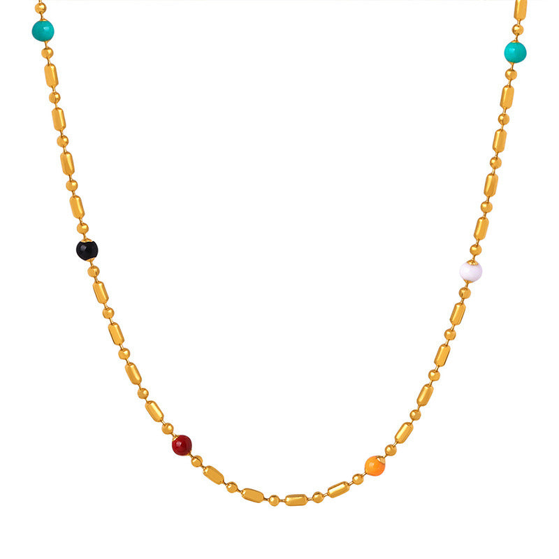 MULTI COLOR NECKLACE