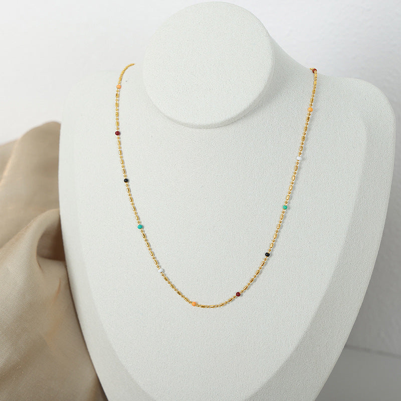 MULTI COLOR NECKLACE