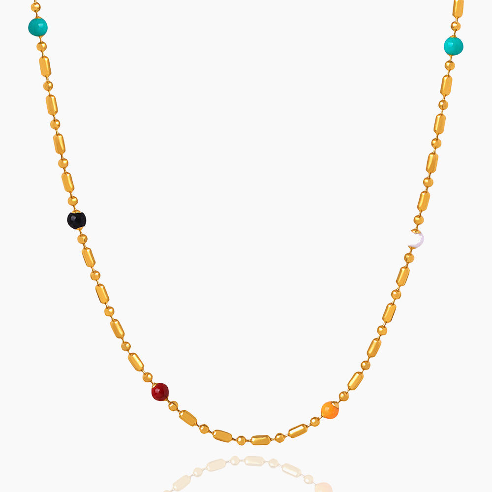 MULTI COLOR NECKLACE