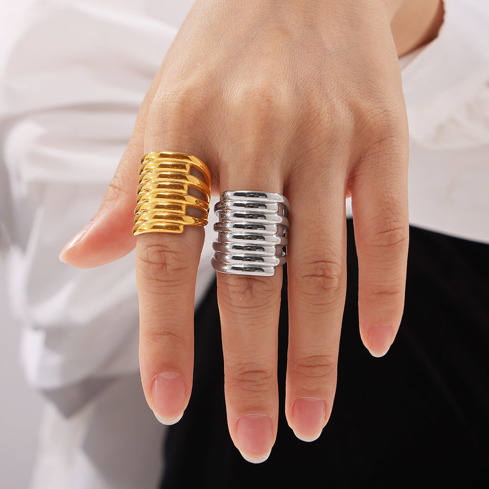 MULTI LAYER SPLICING RING