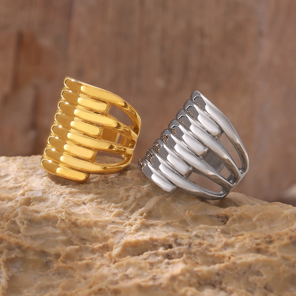 MULTI LAYER SPLICING RING