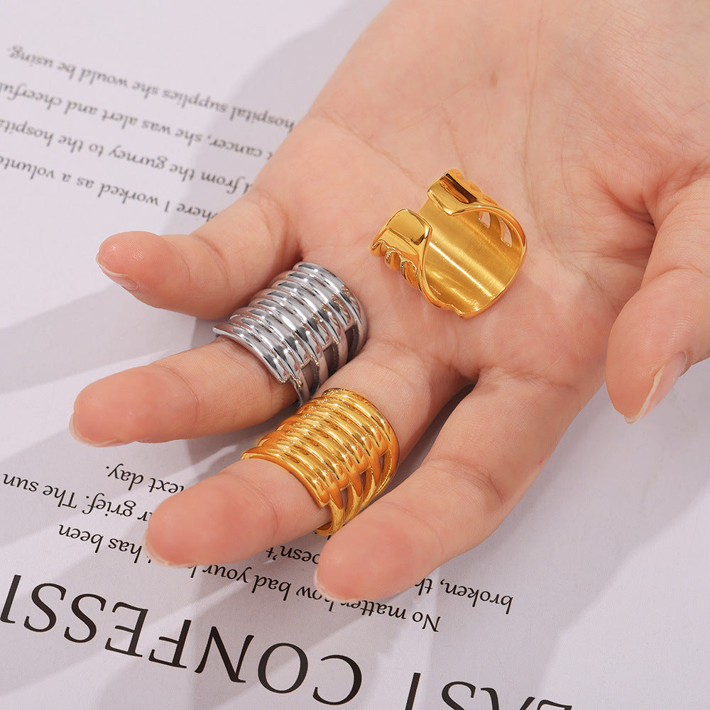 MULTI LAYER SPLICING RING