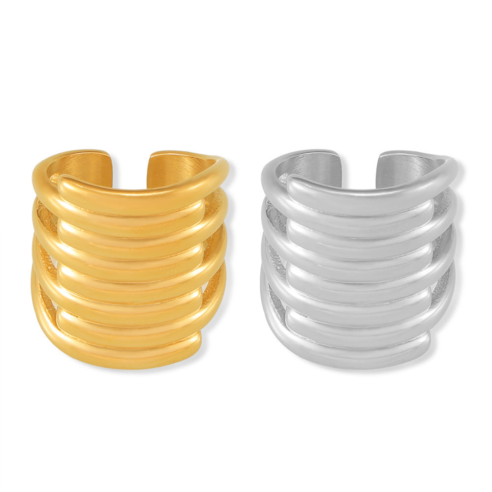 MULTI LAYER SPLICING RING