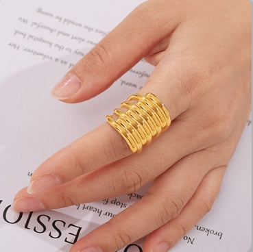 MULTI LAYER SPLICING RING