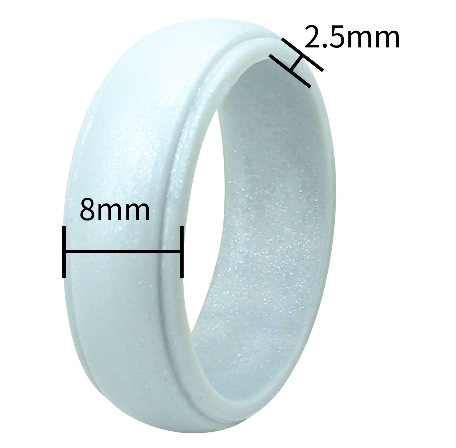 Men's Outdoor Sports Silicone Ring