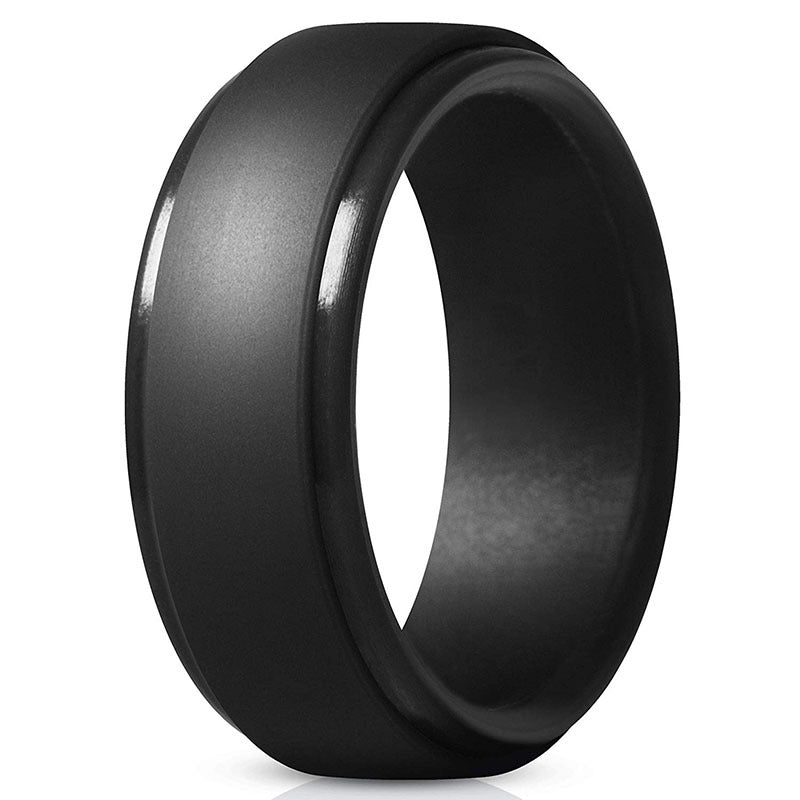 Men's Outdoor Sports Silicone Ring