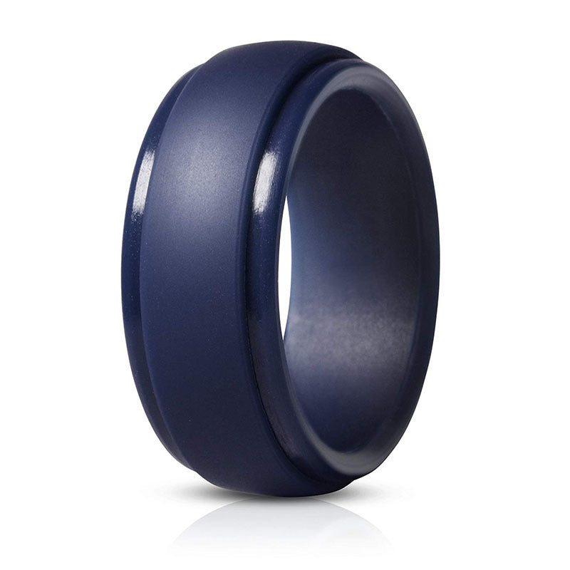 Men's Outdoor Sports Silicone Ring