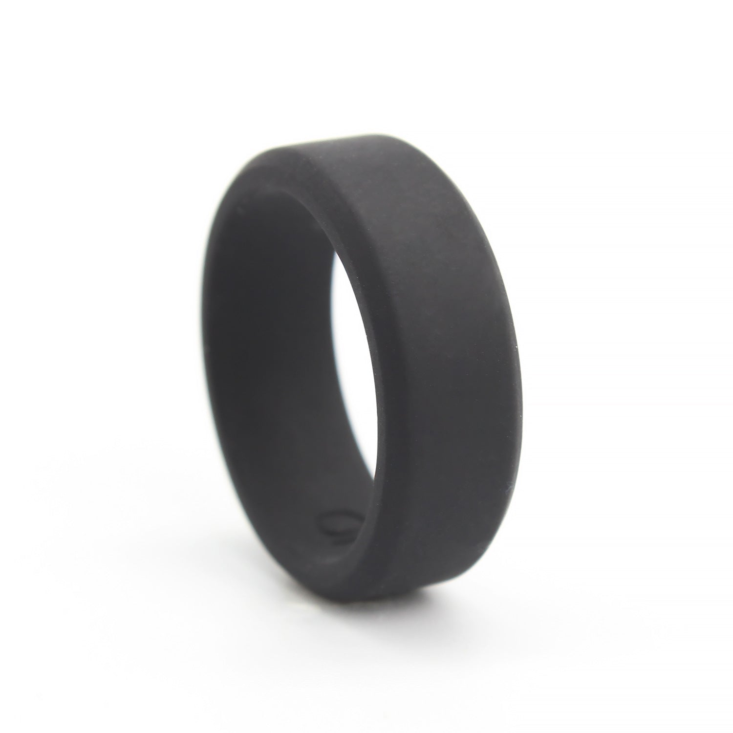 Men's Outdoor Sports Simple Beveled Silicone Ring