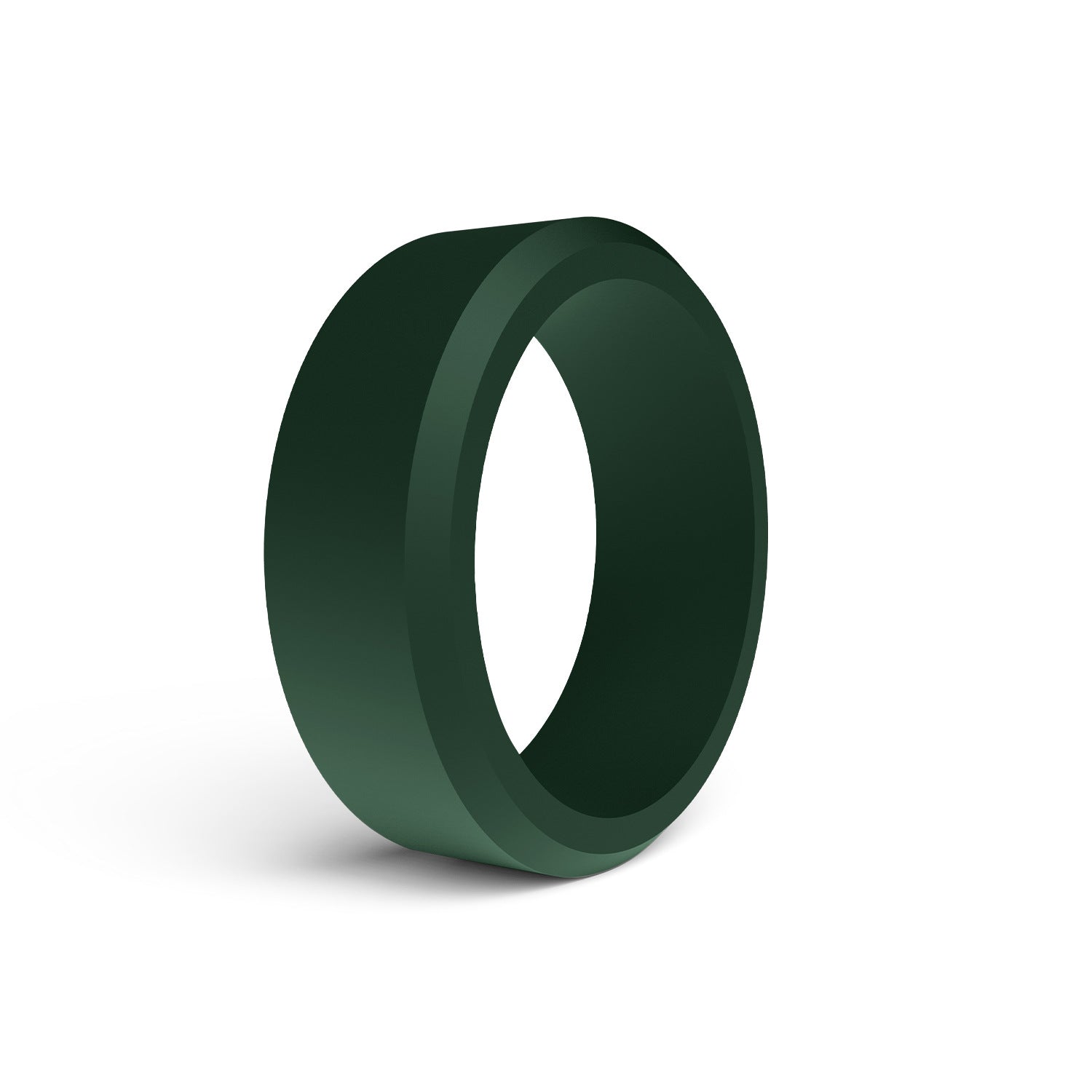 Men's Outdoor Sports Simple Beveled Silicone Ring