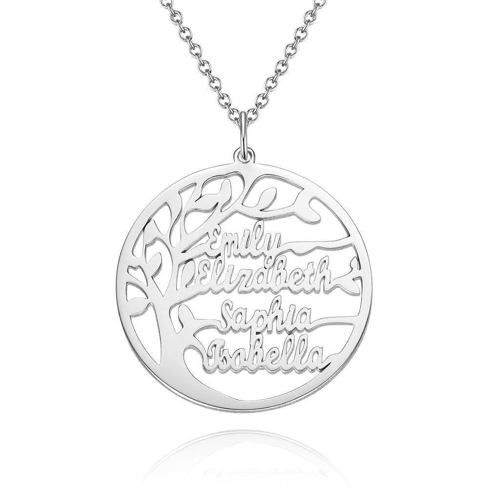 NAME OF LIFE TREE NECKLACES
