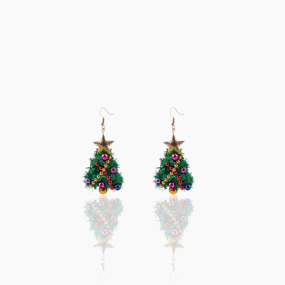 NEW CHRISTMAS TREE EARRINGS